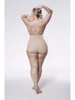 NOHAVIČKY S VYSOKÝM PÁSOM 241 BÉŽOVÁ