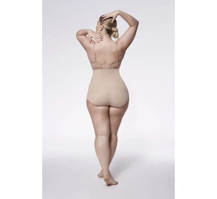 NOHAVIČKY S VYSOKÝM PÁSOM 241 BÉŽOVÁ