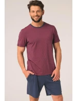 PÁNSKE PYŽAMO MNS 319 A26 3XL-4XL