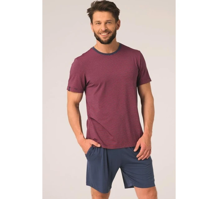 PÁNSKE PYŽAMO MNS 319 A26 3XL-4XL