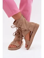 Sandále model 224483 Krok vo veľkom štýle