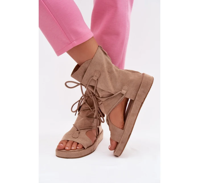 Sandále model 224483 Krok vo veľkom štýle