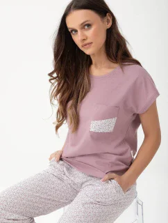 Dámske pyžamo Luna 319 cr/r 3XL W25