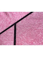 Ružové dámske športové tričko T-shirt (A-2158)