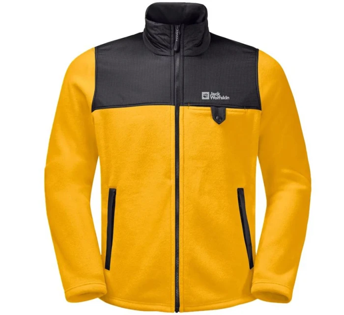 mikina Fleece FZ M pánské model 20907216 - Jack Wolfskin mikina Fleece FZ M pánské model 20907216 - Jack Wolfskin