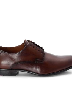Pánské hnědé polobotky model 21749158 - Lloyd