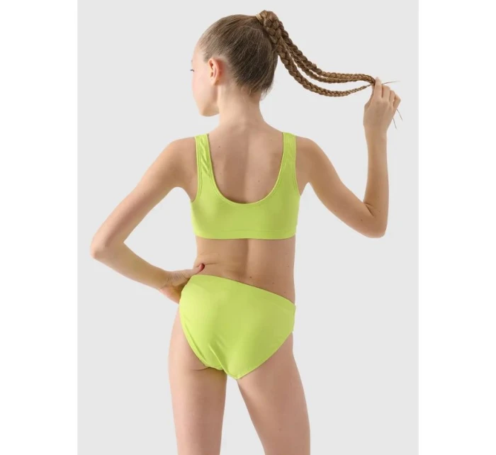 Dievčenské dvojdielne plavky 4F JUNIOR 4FJWMM00UBKSF027-45S Dievčenské dvojdielne plavky 4F JUNIOR 4FJWMM00UBKSF027-45S