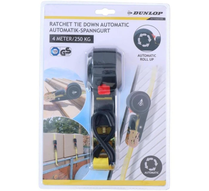 PREPRAVNÝ POPRUH S AUTOMATICKOU ZÁPADKOU 250 KG 4 M