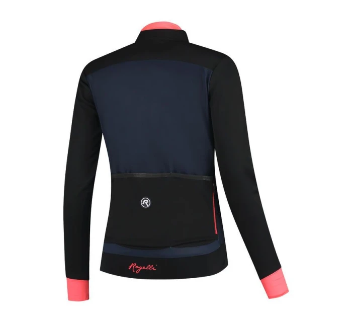Rogelli dámska bunda CONTENTA black/pink L