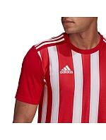 Pánske pruhované futbalové tričko 21 M GN7624 - Adidas