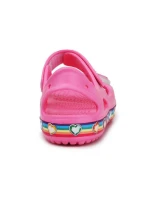 Dětské sandály Fun Rainbow Sandal Jr model 16043765 - Crocs Dětské sandály Fun Rainbow Sandal Jr model 16043765 - Crocs