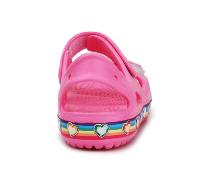 Dětské sandály Fun Rainbow Sandal Jr model 16043765 - Crocs Dětské sandály Fun Rainbow Sandal Jr model 16043765 - Crocs