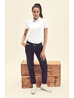 LadyFit 65/35 Polo Dámské piqué polo model 22426810 heather grey - Fruit of the Loom