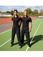 S Dámské piqué polo 29. black/red model 22426349 - Spiro S Dámské piqué polo 29. black/red model 22426349 - Spiro