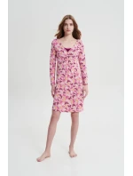 Vamp - Nočná košeľa s dlhým rukávom 19004 - Vamp Vamp - Nočná košeľa s dlhým rukávom 19004 - Vamp