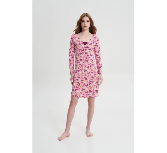 Vamp - Nočná košeľa s dlhým rukávom 19004 - Vamp Vamp - Nočná košeľa s dlhým rukávom 19004 - Vamp