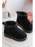 Dětské zimní boty černé model 21639780 - Boto Dětské zimní boty černé model 21639780 - Boto