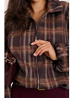Kurtka IT KR model 21480282 czarno beżowy - FPrice Kurtka IT KR model 21480282 czarno beżowy - FPrice