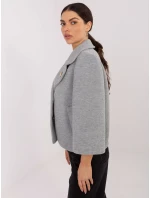 IT KR bunda FL8159.24 sivá