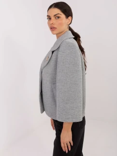 IT KR bunda FL8159.24 sivá