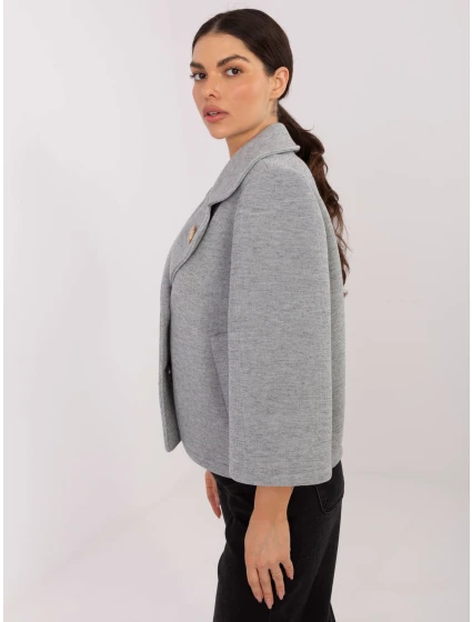 IT KR bunda FL8159.24 sivá