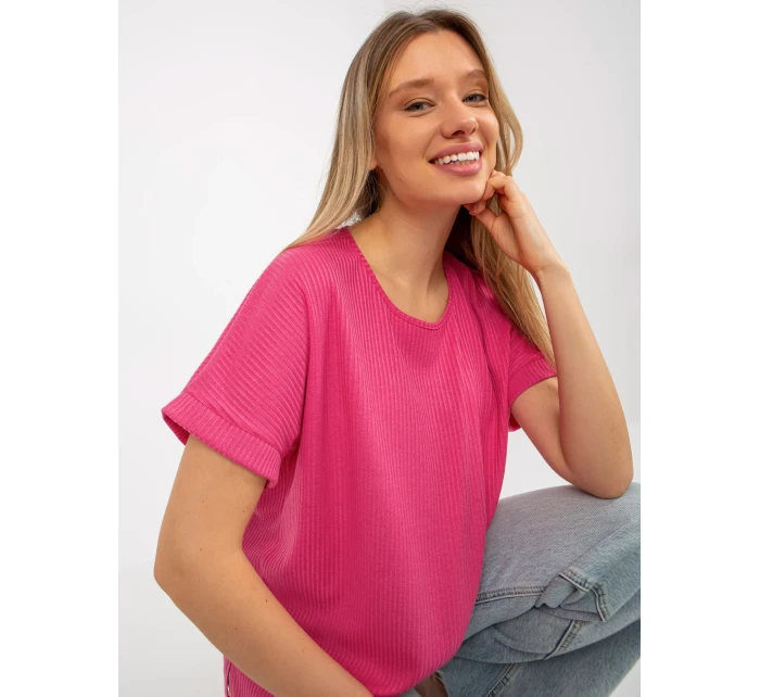 Dámska blúzka LK BZ 509252.25X fuchsia - FPrice