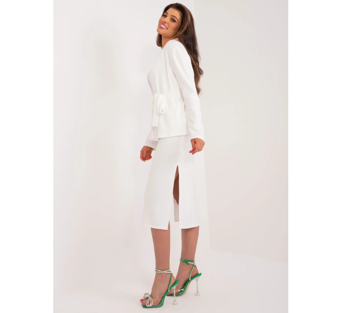 Komplet LK KMPL model 19709005 ecru - FPrice Komplet LK KMPL model 19709005 ecru - FPrice