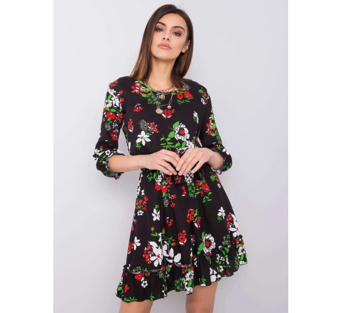 Šaty LK SK 507275.90P čierna