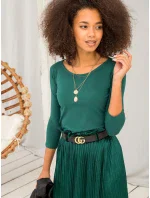 Blúzka RV BZ 4690.68 tmavo zelená Blúzka RV BZ 4690.68 tmavo zelená