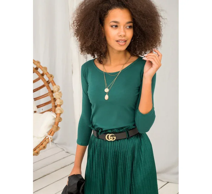 Blúzka RV BZ 4690.68 tmavo zelená Blúzka RV BZ 4690.68 tmavo zelená