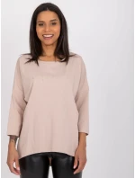 Blúzka RV BZ 7766.78 béžová