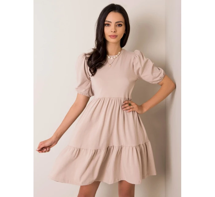 Šaty RV SK model 14837239 béžová - FPrice