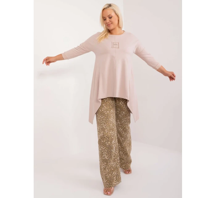 Tunika RV TU 9089.87 béžová