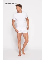 Pánske tričko Bosco 18731 00x Biela - Henderson