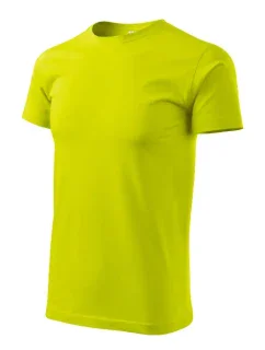 Heavy Nové tričko unisex limetkové