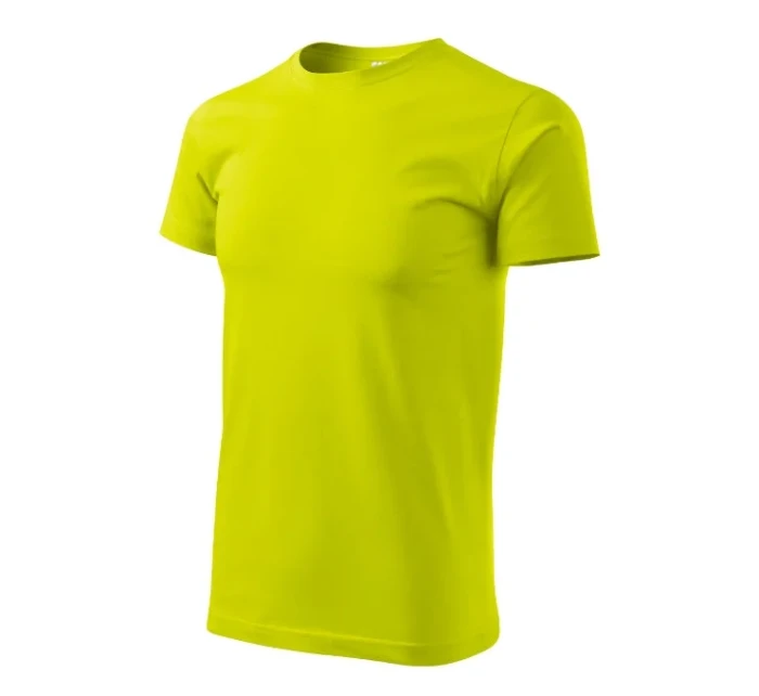 Heavy Nové tričko unisex limetkové Heavy Nové tričko unisex limetkové