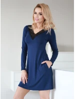 Dámská noční košile Paris Tmavě modrá - Kalimo