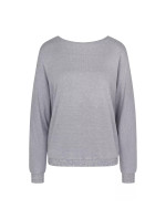 Dámsky sveter Thermal SWEATER sivý