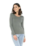 Dámska blúzka MANATI s dlhými rukávmi, nová Dámska blúzka MANATI s dlhými rukávmi, nová