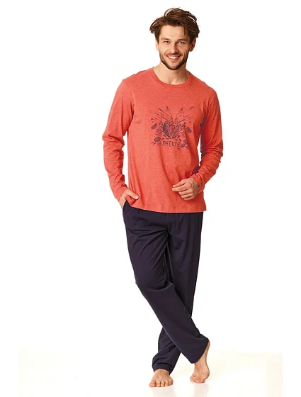 Pánské pyžamo MNS 860 B22