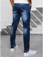 Pánské modré džínové kalhoty Dstreet model 21968441 - FashionStreet Pánské modré džínové kalhoty Dstreet model 21968441 - FashionStreet