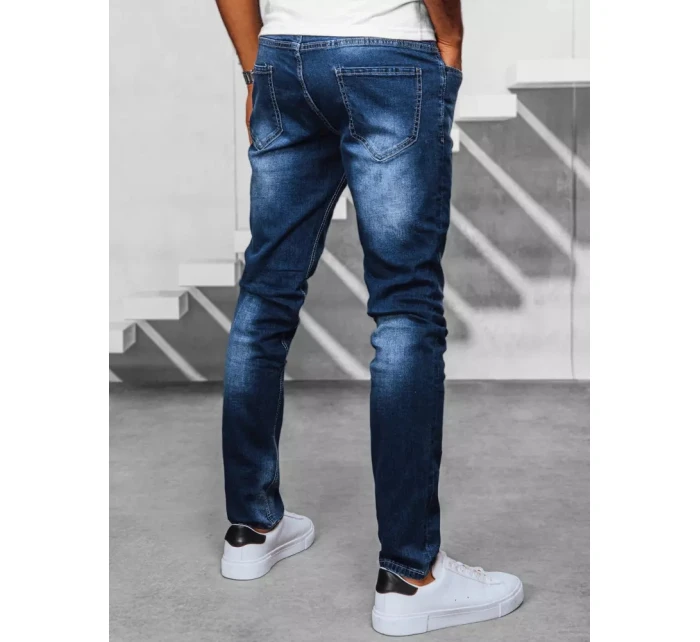 Pánské modré džínové kalhoty Dstreet model 21968441 - FashionStreet Pánské modré džínové kalhoty Dstreet model 21968441 - FashionStreet