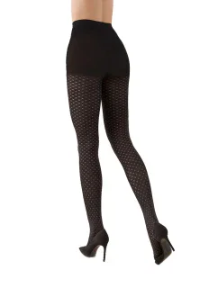 Dámske pančucháče 312 black - GABRIELLA