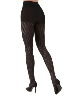 Dámske pančucháče 312 black - GABRIELLA