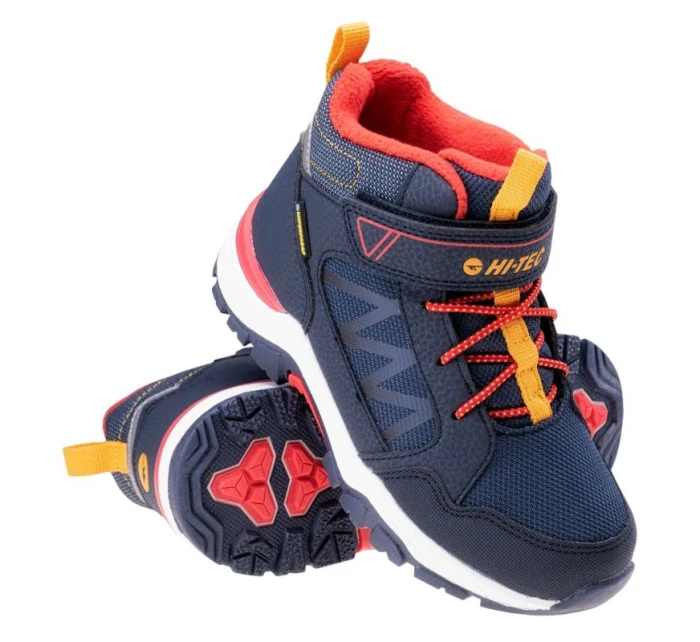 Topánky Hi-Tec Girvine Mid Wp Jr 92800442356