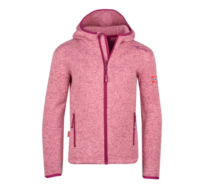 Dětská fleecová bunda  Jacket XT Jr model 21443440 - Trollkids