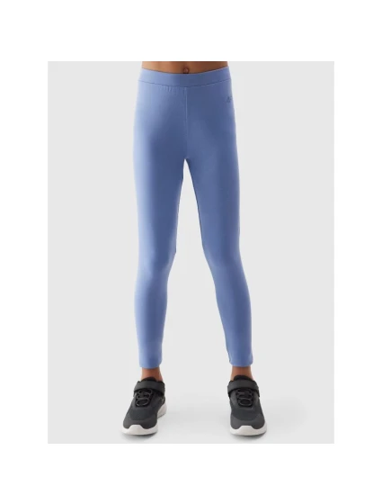 Dívčí elastické bavlněné legíny 4F Junior Dívčí elastické bavlněné legíny 4F Junior