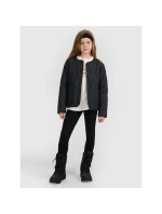 Dívčí péřová bunda se syntetickou výplní model 21815718 - 4F Dívčí péřová bunda se syntetickou výplní model 21815718 - 4F