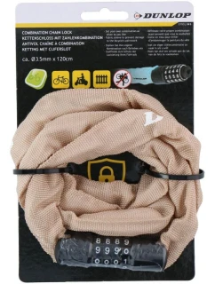 KĽÚČENKA NA BICYKEL DUNLOP S DĹŽKOU 120 CM - BÉŽOVÁ