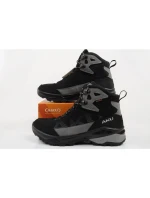 pánská trekingová sportovní obuv model 21917870 Goretex leather grey black - Aku